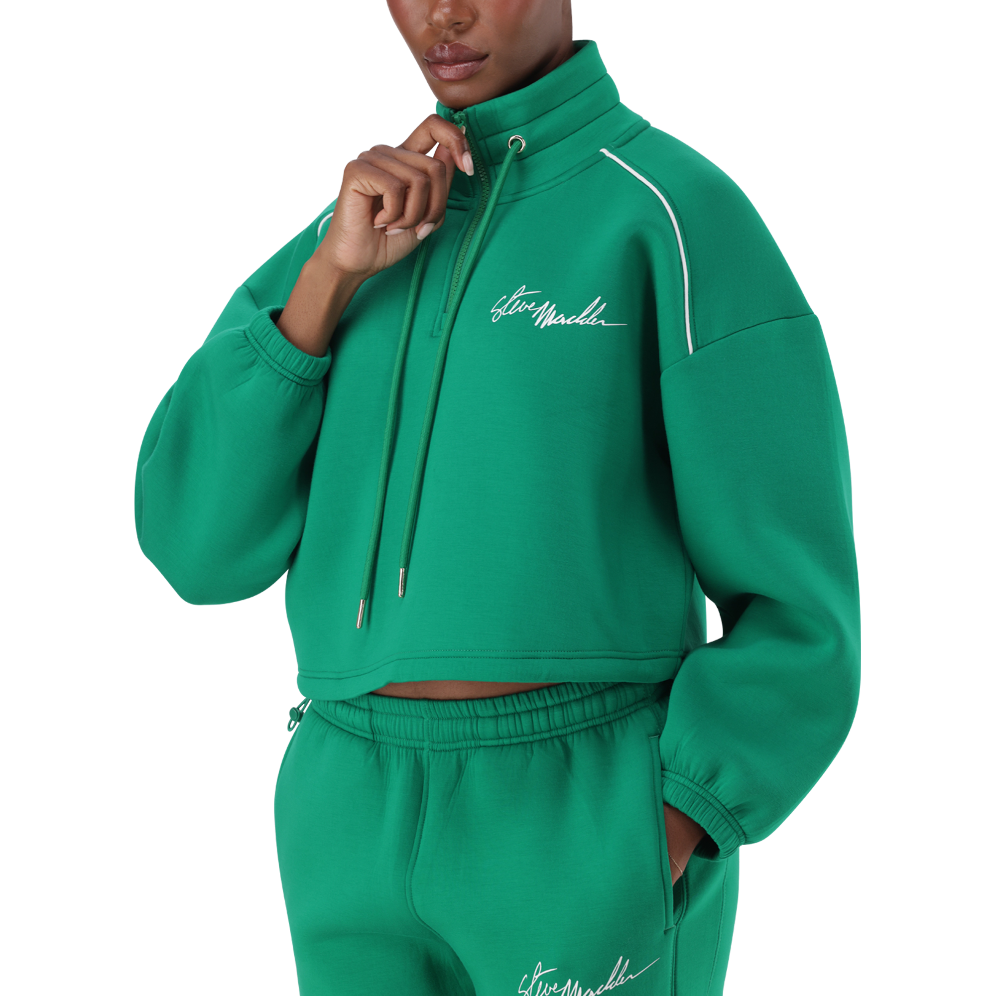 NORA EMERALD 1/4 ZIP SCUBA SWEAT - view 3
