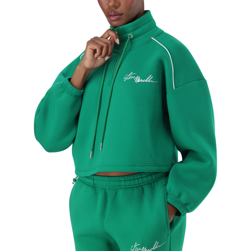 NORA EMERALD 1/4 ZIP SCUBA SWEAT - view 3