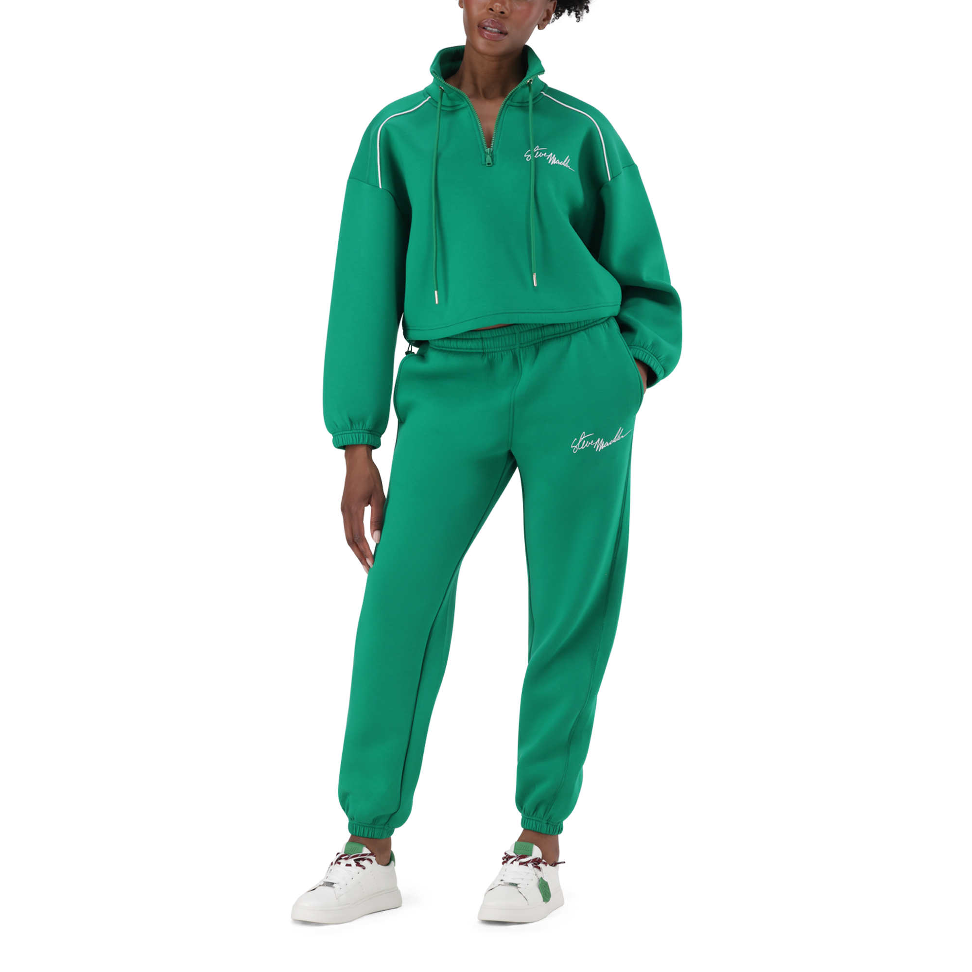 NORA EMERALD 1/4 ZIP SCUBA SWEAT - view 2