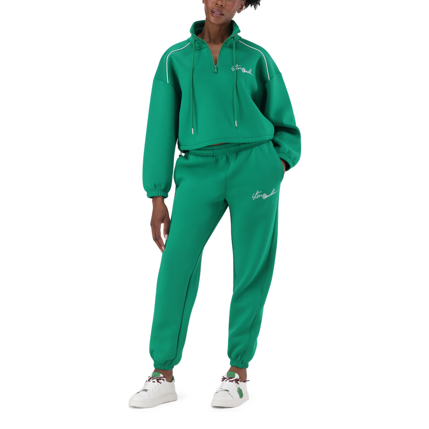 NORA EMERALD 1/4 ZIP SCUBA SWEAT - view 2