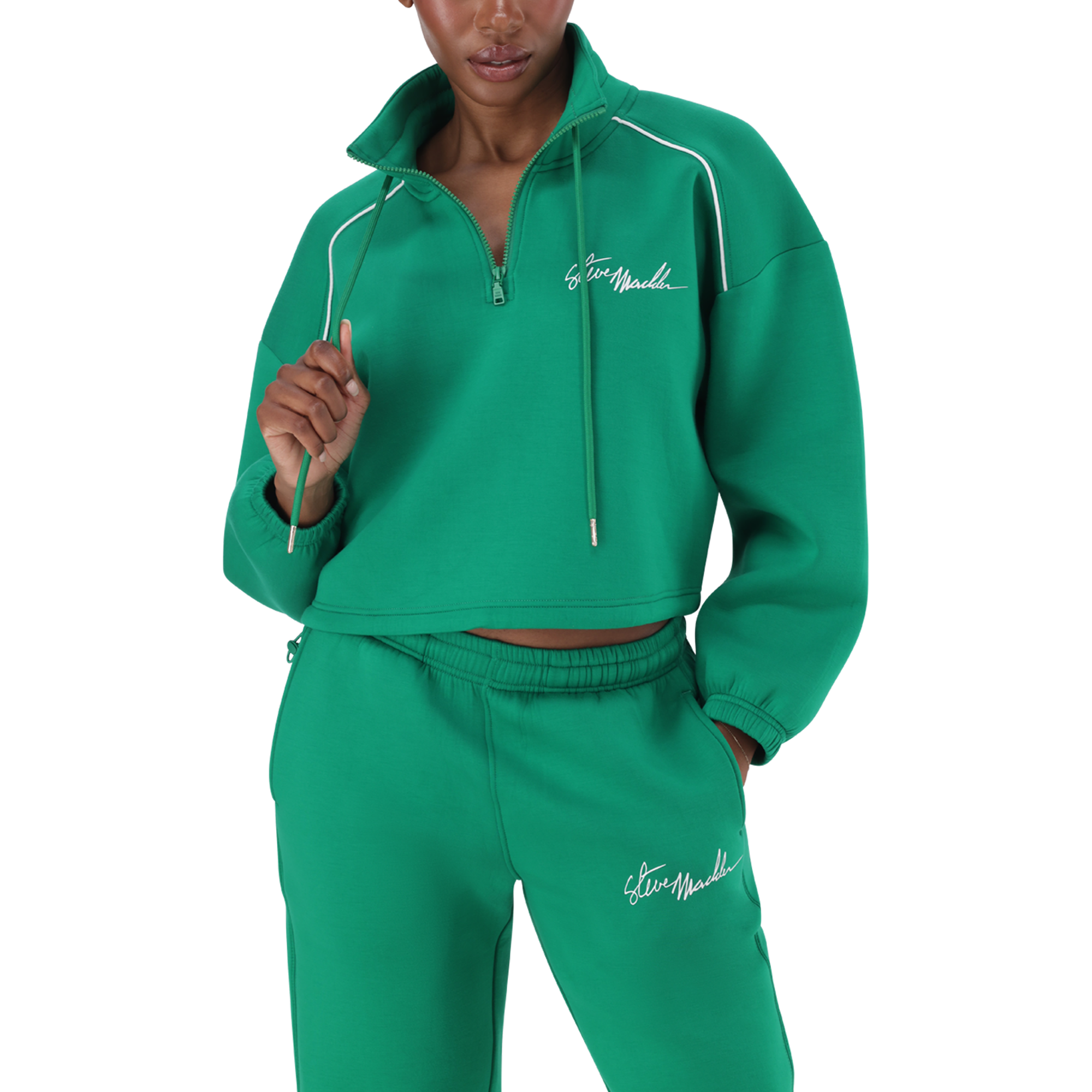 NORA EMERALD 1/4 ZIP SCUBA SWEAT - view 4