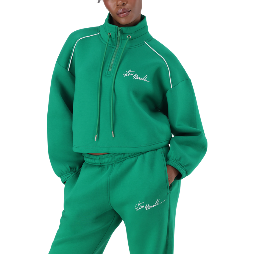 NORA EMERALD 1/4 ZIP SCUBA SWEAT