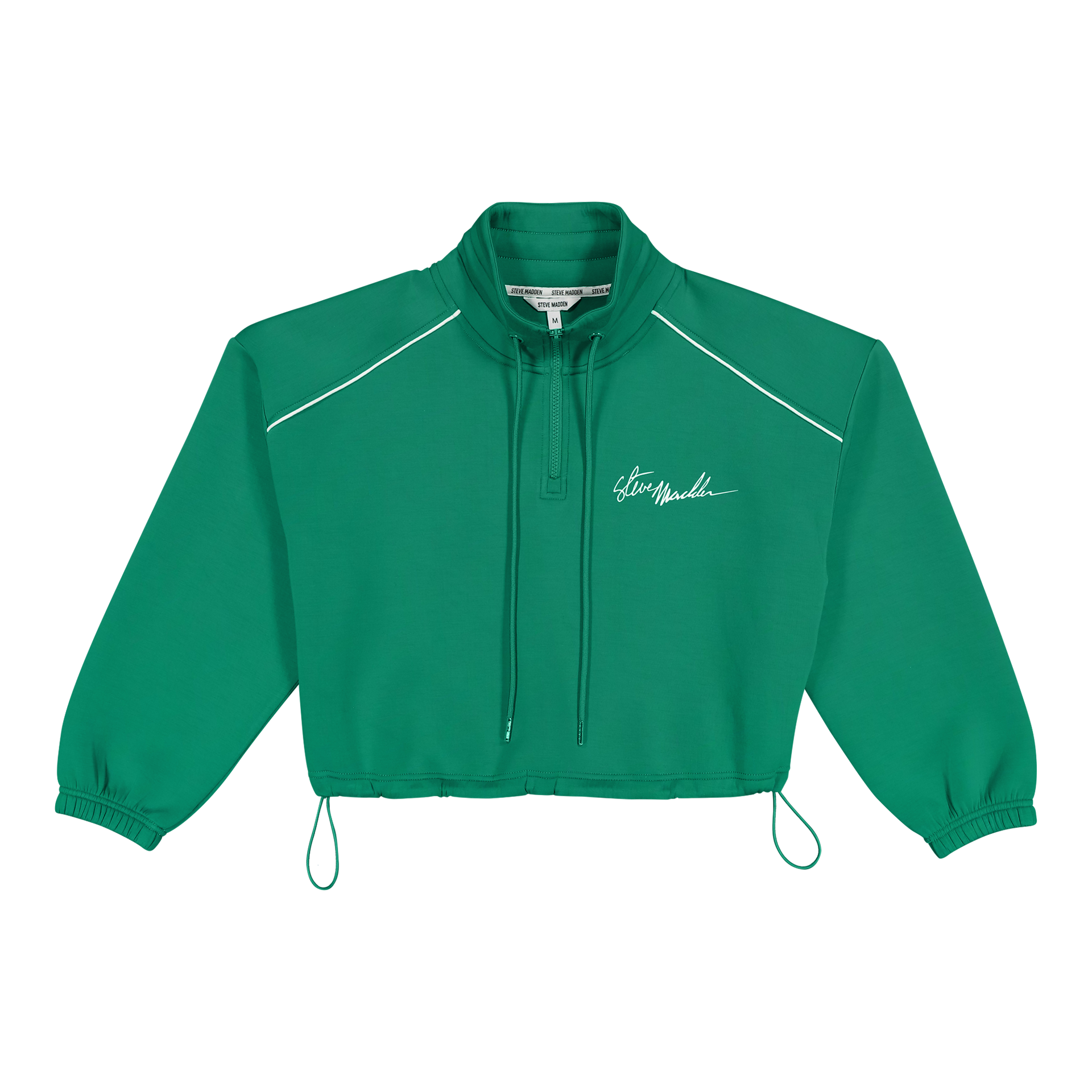 NORA EMERALD 1/4 ZIP SCUBA SWEAT – Steve Madden South Africa