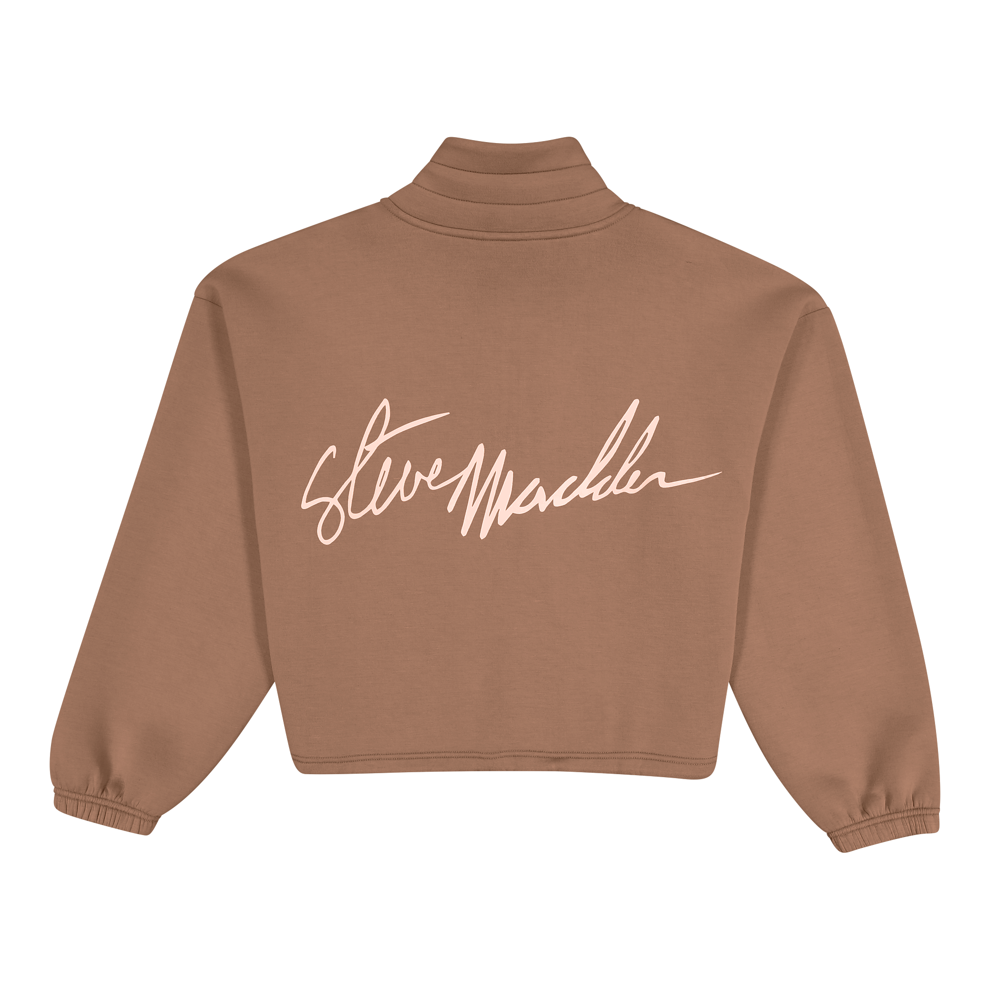 NORA MID CARAMEL 1/4 ZIP SCUBA SWEAT – Steve Madden South Africa NORA MID CARAMEL 1/4 ZIP SCUBA SWEAT – Steve Madden South Africa