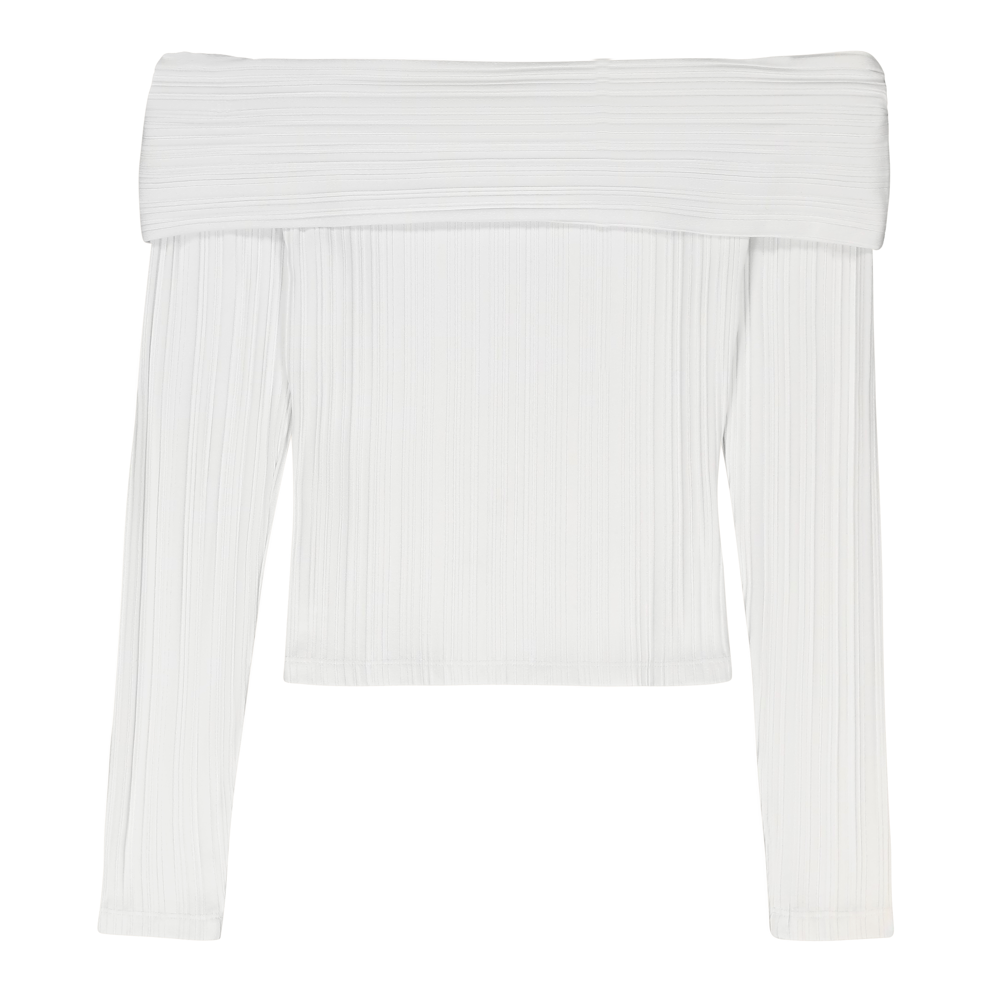 DAISY CREAM OFF THE SHOULDER MODAL TOP - view 6