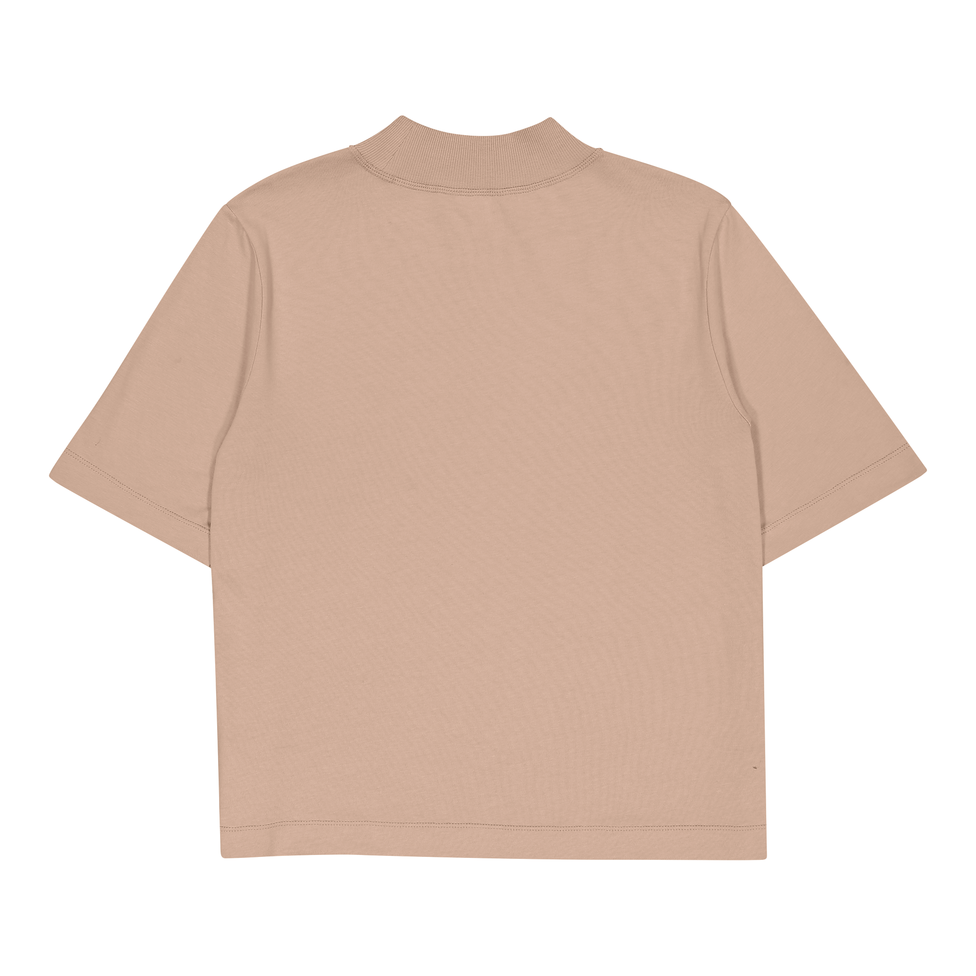 KELLY CARAMEL HIGH NECK T-SHIRT - view 5
