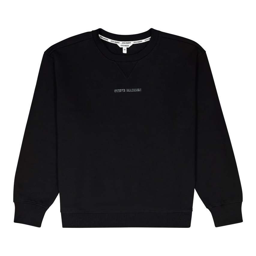 CHERYL BLACK REGULAR CREW NECK SWEAT