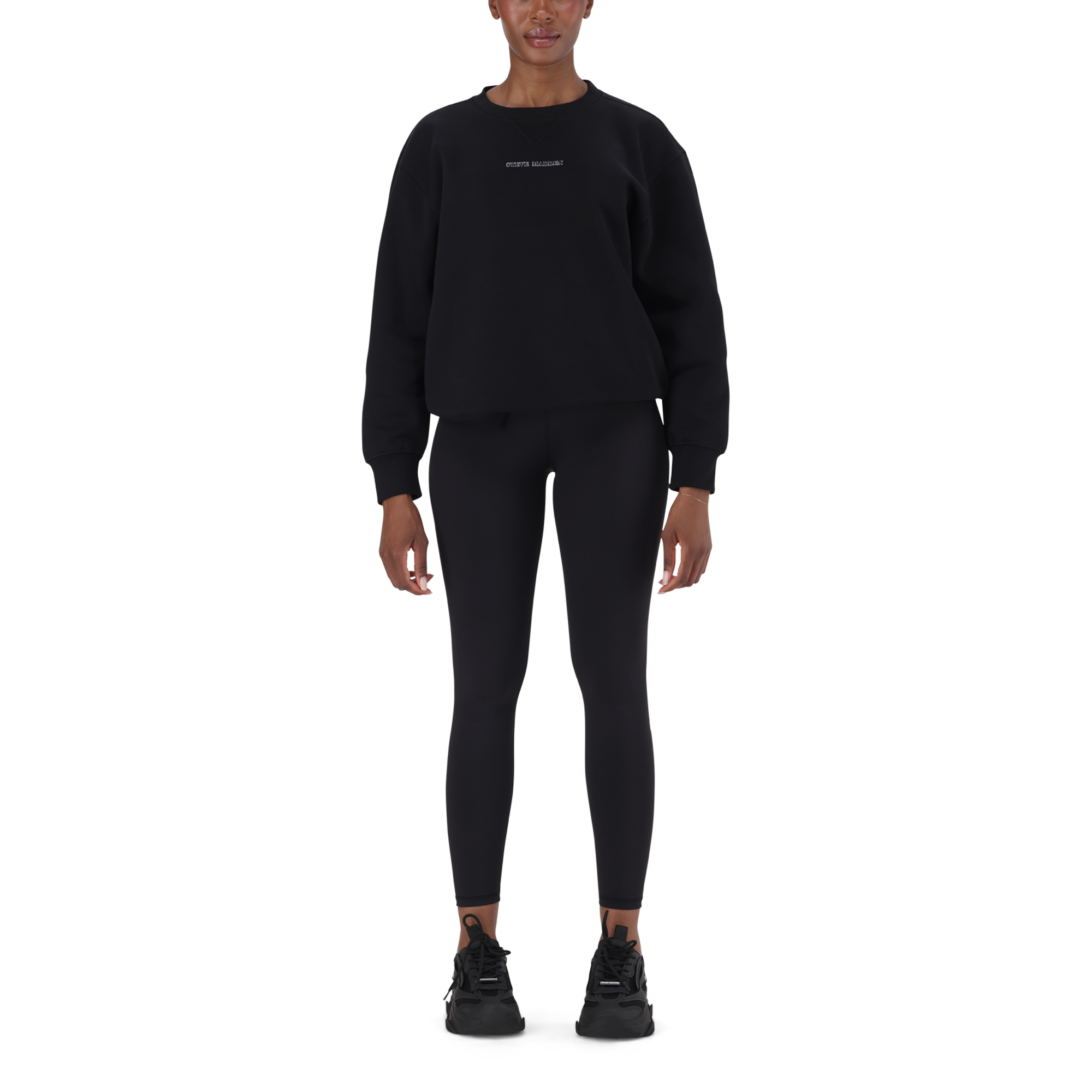 CHERYL BLACK REGULAR CREW NECK SWEAT - view 5