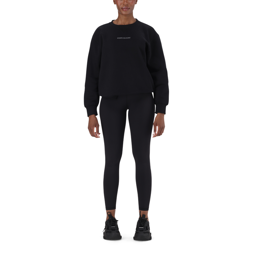 CHERYL BLACK REGULAR CREW NECK SWEAT - view 5