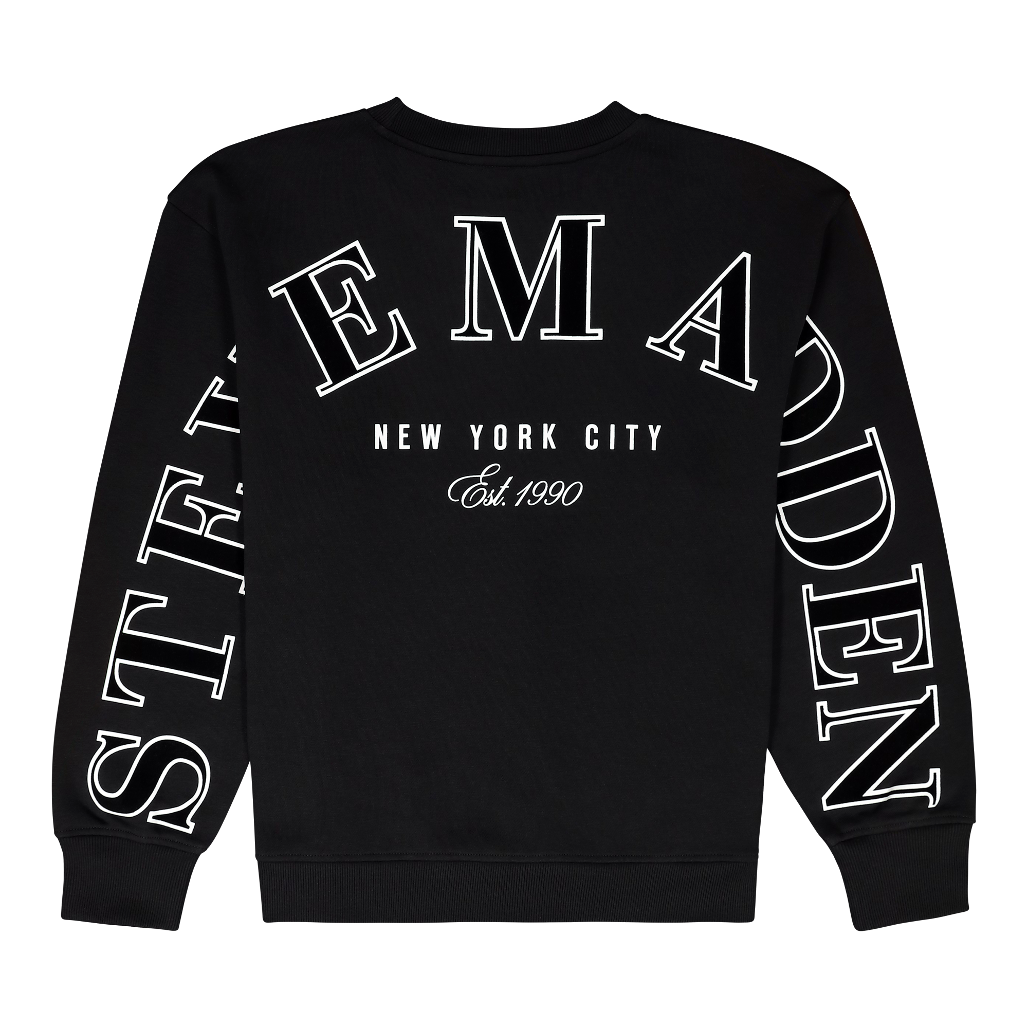 CHERYL BLACK REGULAR CREW NECK SWEAT - view 2