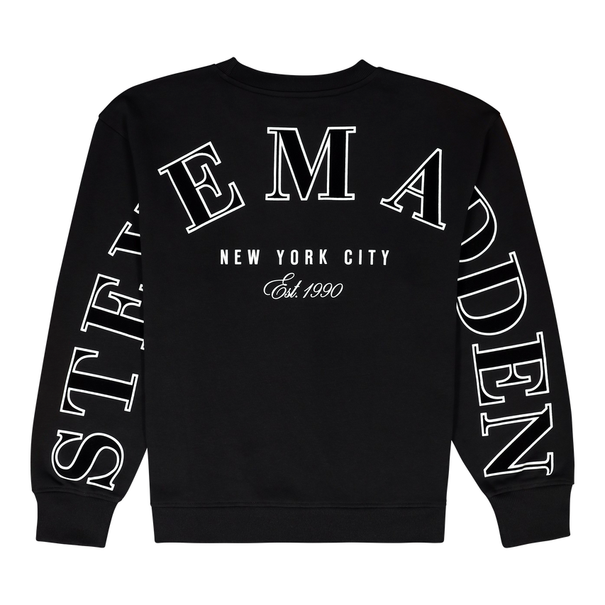CHERYL BLACK REGULAR CREW NECK SWEAT - view 2