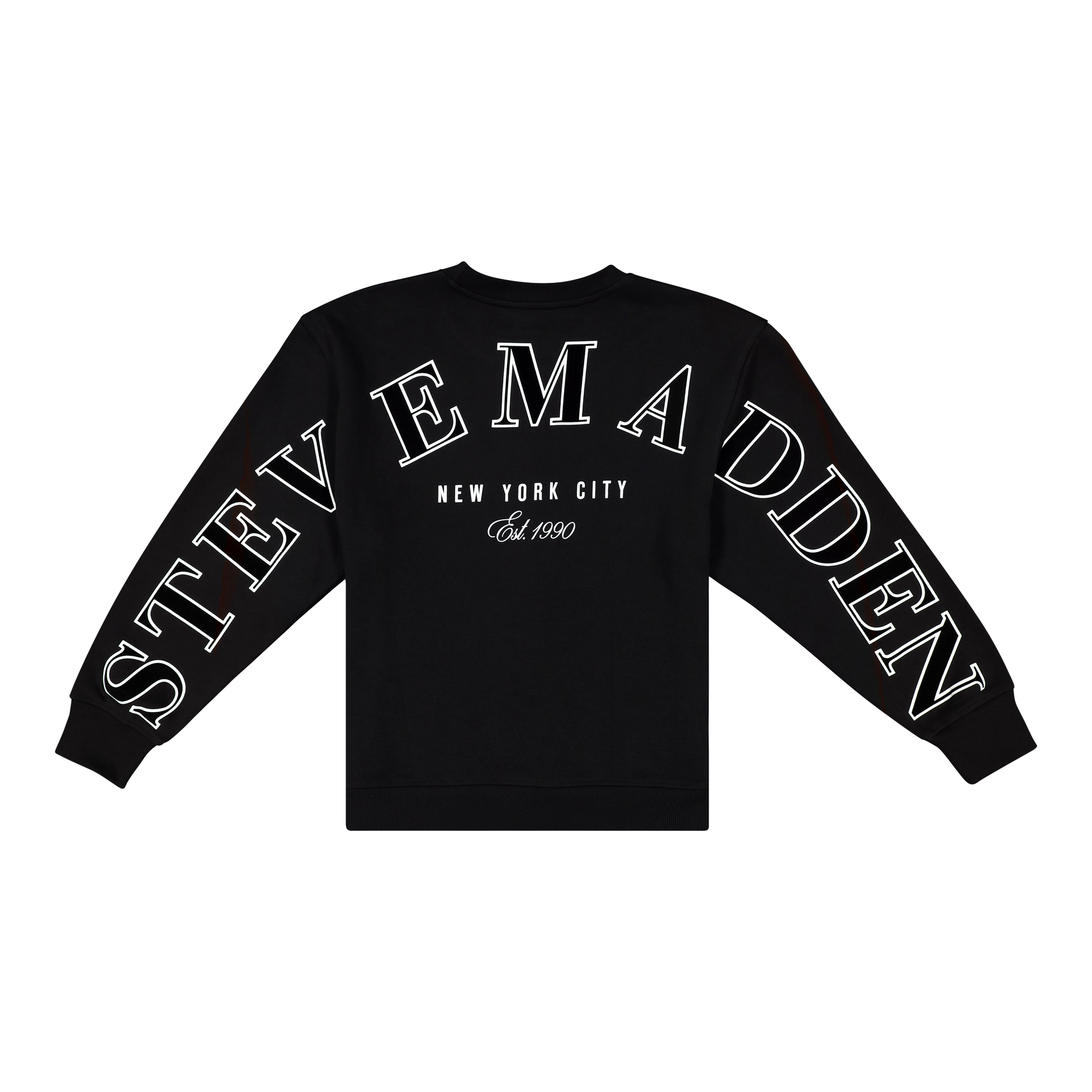 CHERYL BLACK REGULAR CREW NECK SWEAT - view 8