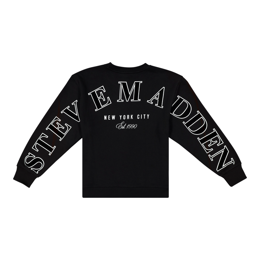 CHERYL BLACK REGULAR CREW NECK SWEAT - view 8