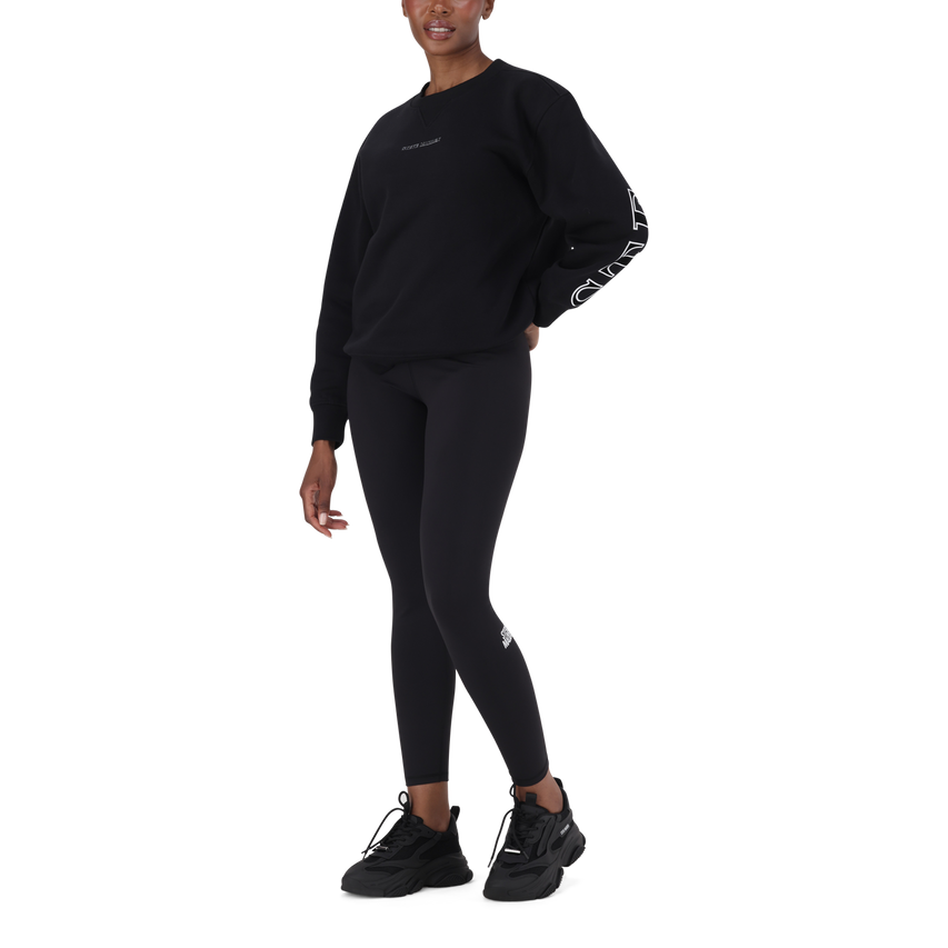 CHERYL BLACK REGULAR CREW NECK SWEAT - view 6