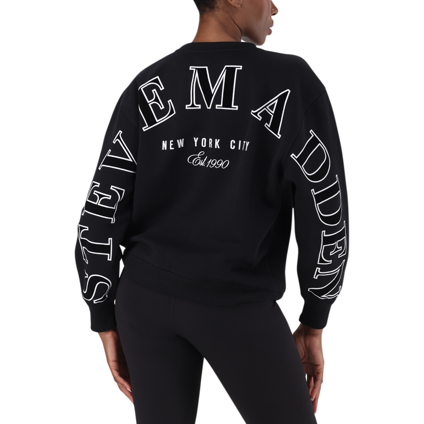 CHERYL BLACK REGULAR CREW NECK SWEAT - view 7