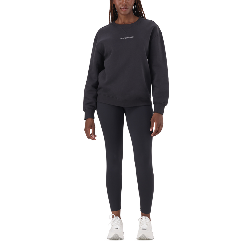 CHERYL CHARCOAL REGULAR CREW NECK SWEAT - view 4
