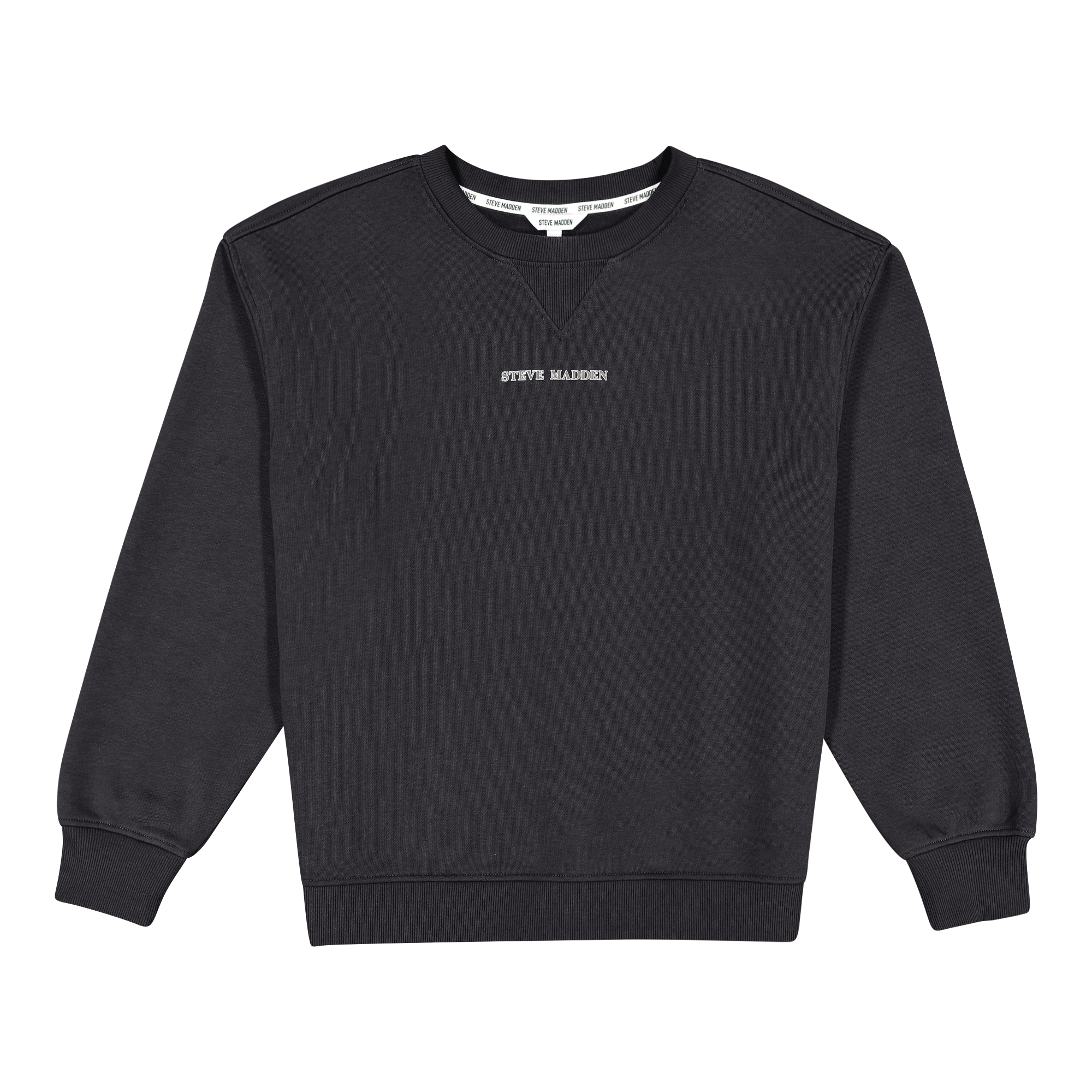 CHERYL CHARCOAL REGULAR CREW NECK SWEAT