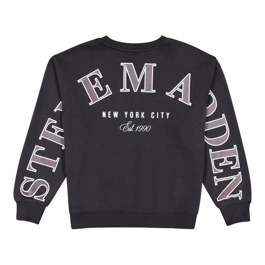 CHERYL CHARCOAL REGULAR CREW NECK SWEAT - view 7