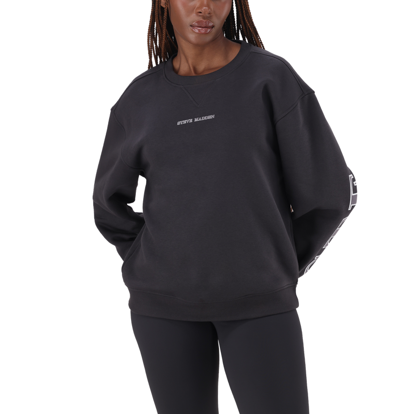 GRACE CHARCOAL HIGH WAISTED BODYCON LEGGING - view 3