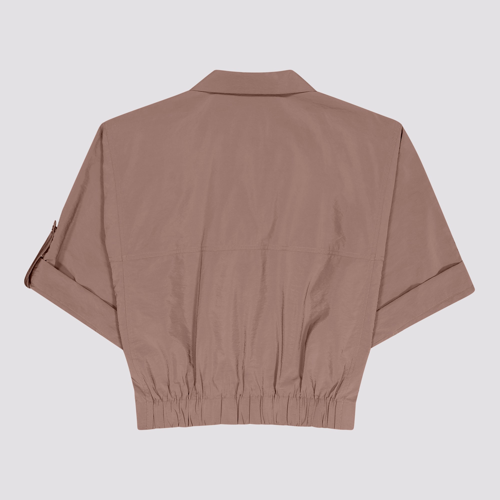 DARCIE TAUPE CARGO SHIRT - view 8