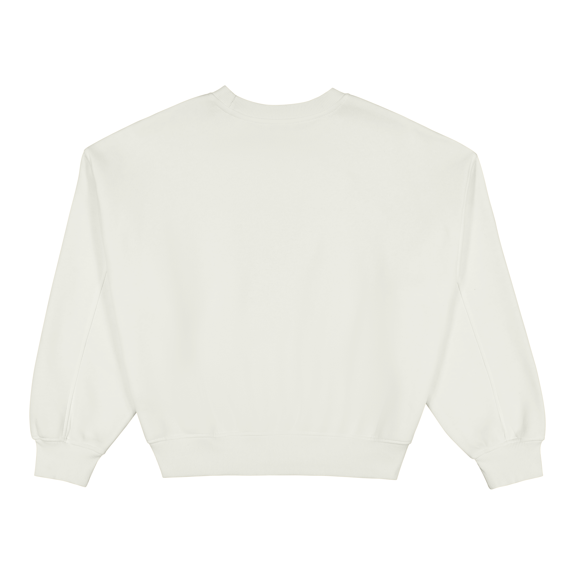 CLARA YELLOW OVERSIZED CREW NECK SWEAT - view 7