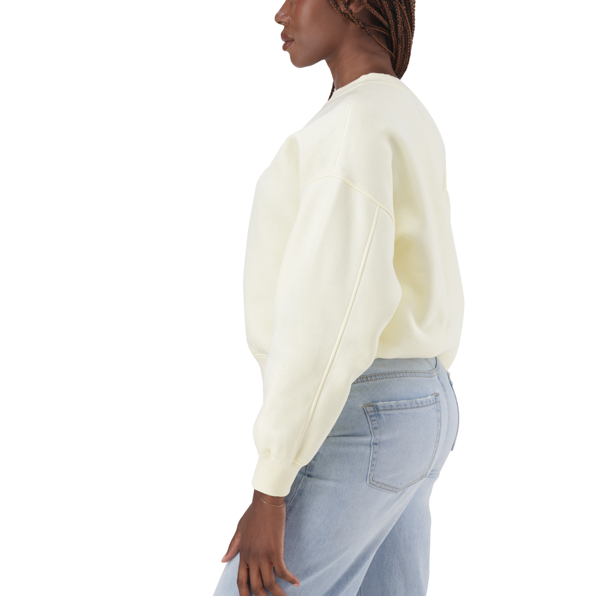CLARA YELLOW OVERSIZED CREW NECK SWEAT – Steve Madden South Africa CLARA YELLOW OVERSIZED CREW NECK SWEAT – Steve Madden South Africa