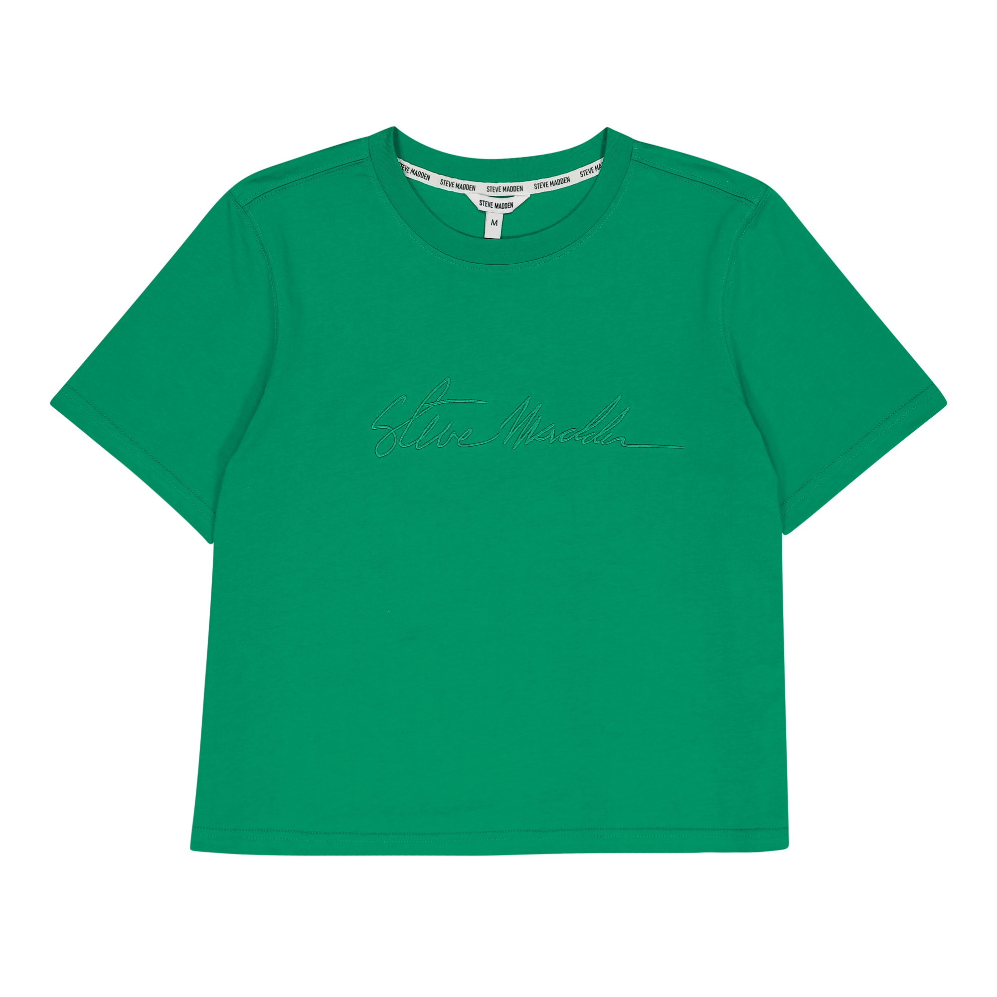 BROOKS EMERALD REGULAR CREW NECK T-SHIRT
