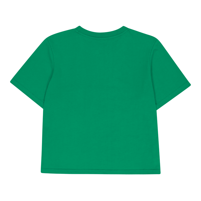 BROOKS EMERALD REGULAR CREW NECK T-SHIRT - view 6
