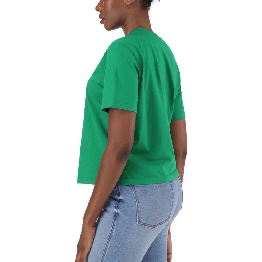 BROOKS EMERALD REGULAR CREW NECK T-SHIRT - view 3