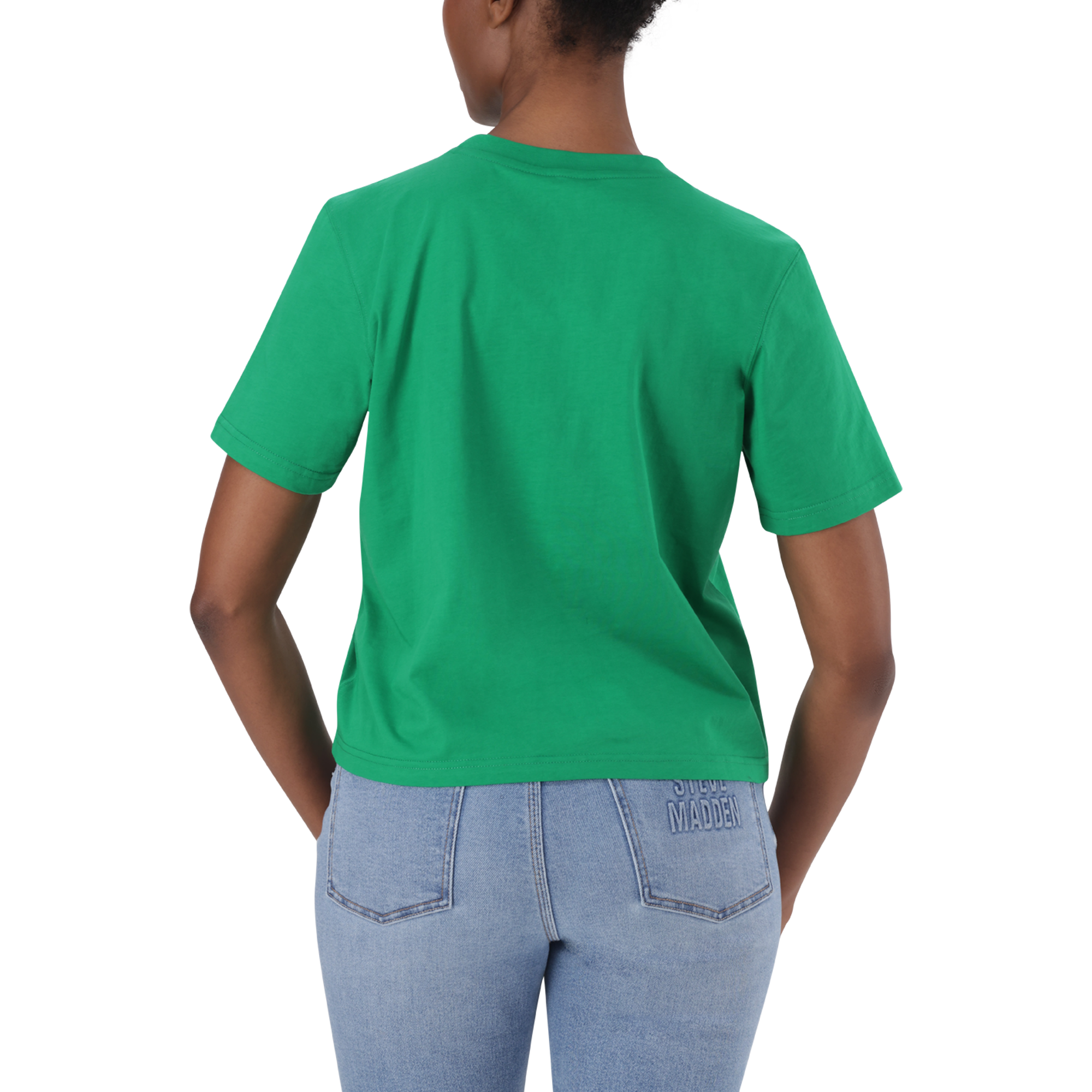 BROOKS EMERALD REGULAR CREW NECK T-SHIRT - view 5