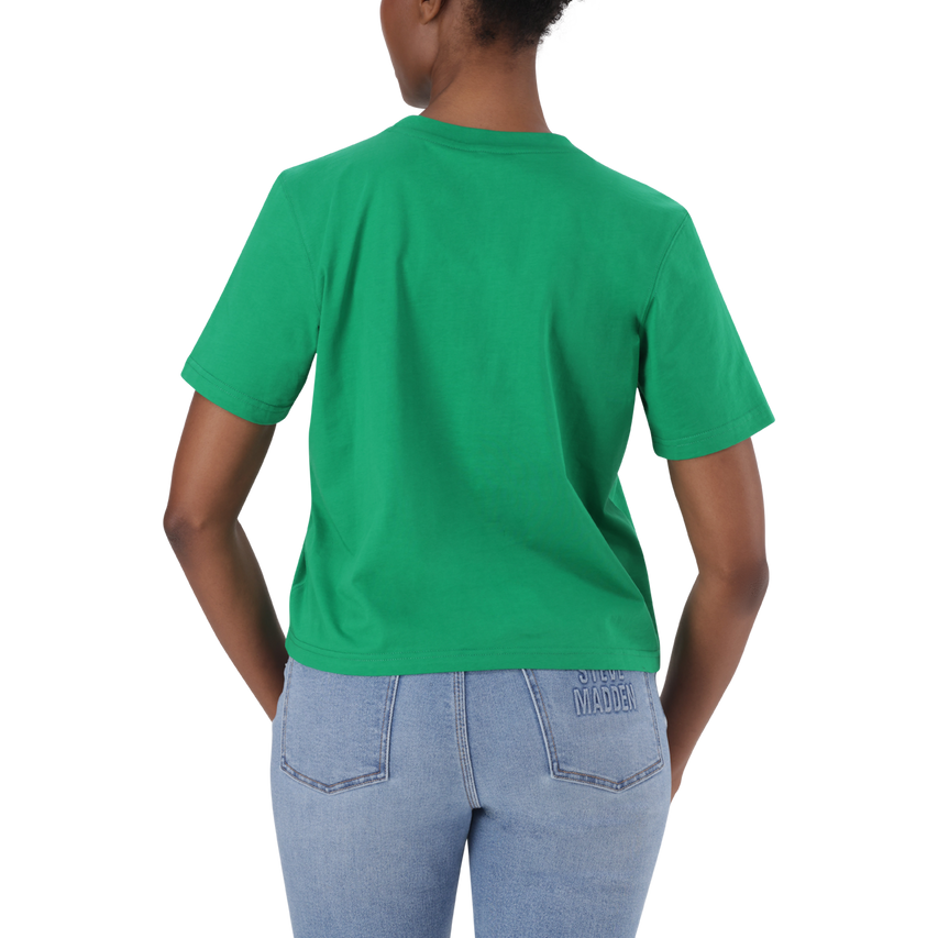 BROOKS EMERALD REGULAR CREW NECK T-SHIRT - view 5