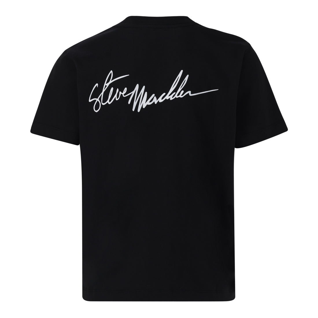 SYDNEY SIGNATURE BLACK CREW NECK T-SHIRT - view 2