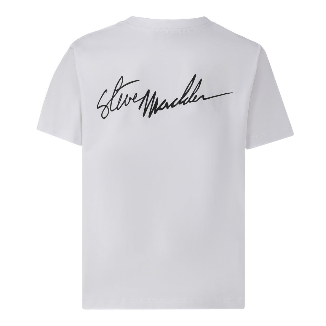 SYDNEY SIGNATURE WHITE CREW NECK T-SHIRT - view 2