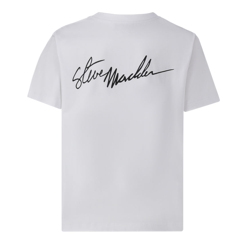 SYDNEY SIGNATURE WHITE CREW NECK T-SHIRT - view 2