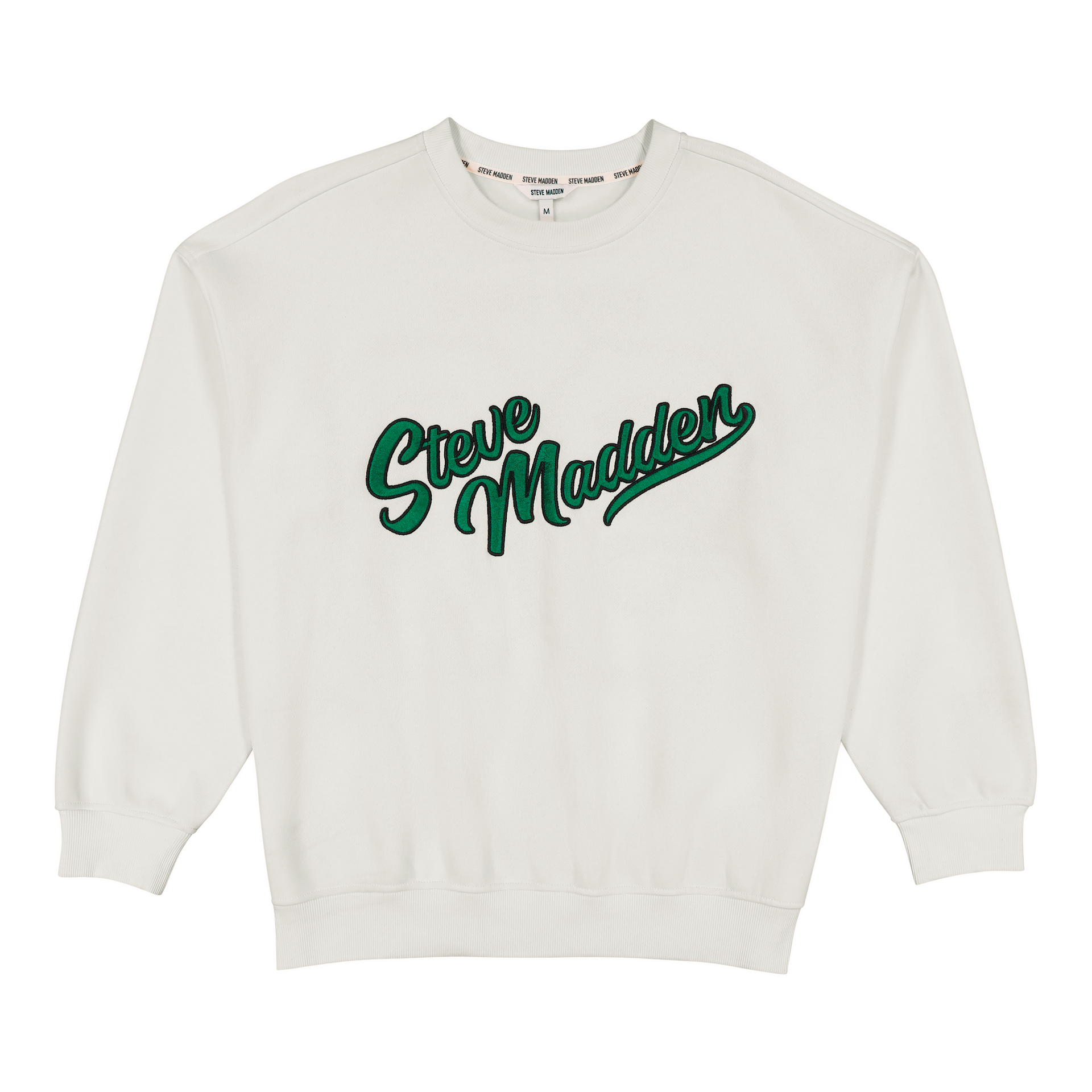 ANORA CREAM OVERSIZED CREW NECK SWEAT – Steve Madden South Africa