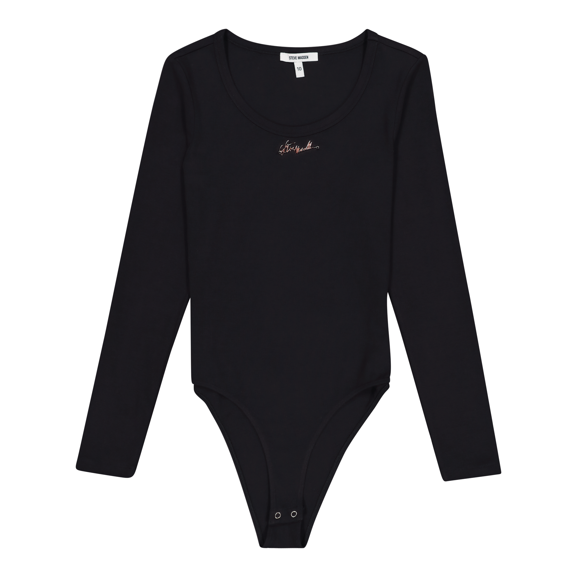 BILLY BLACK LONG SLEEVE BODYSUIT