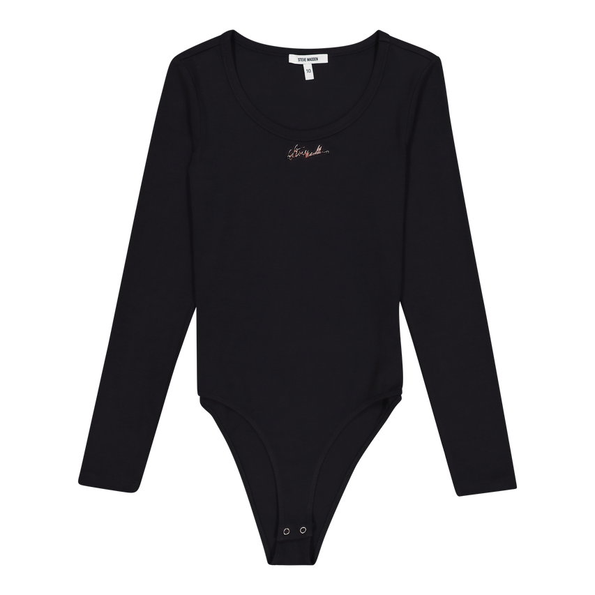 BILLY BLACK LONG SLEEVE BODYSUIT