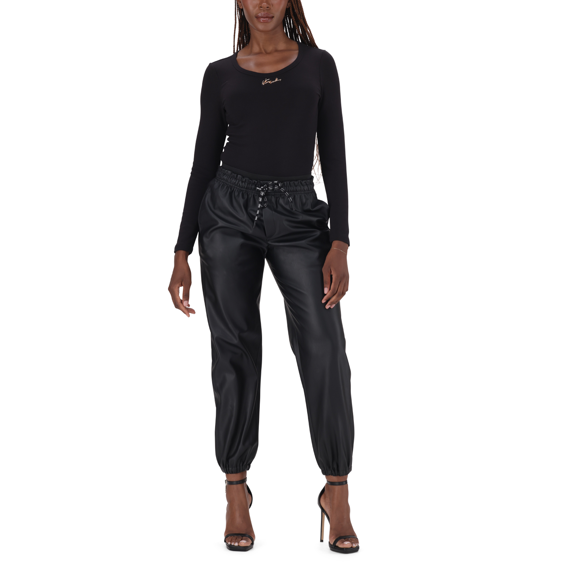 BILLY BLACK LONG SLEEVE BODYSUIT