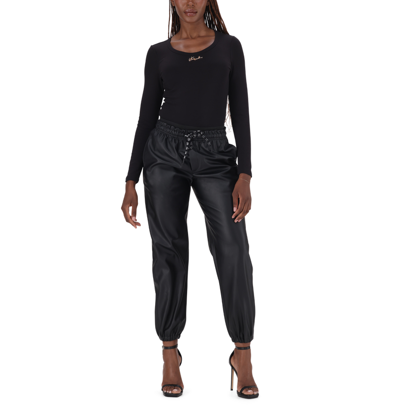 BILLY BLACK LONG SLEEVE BODYSUIT