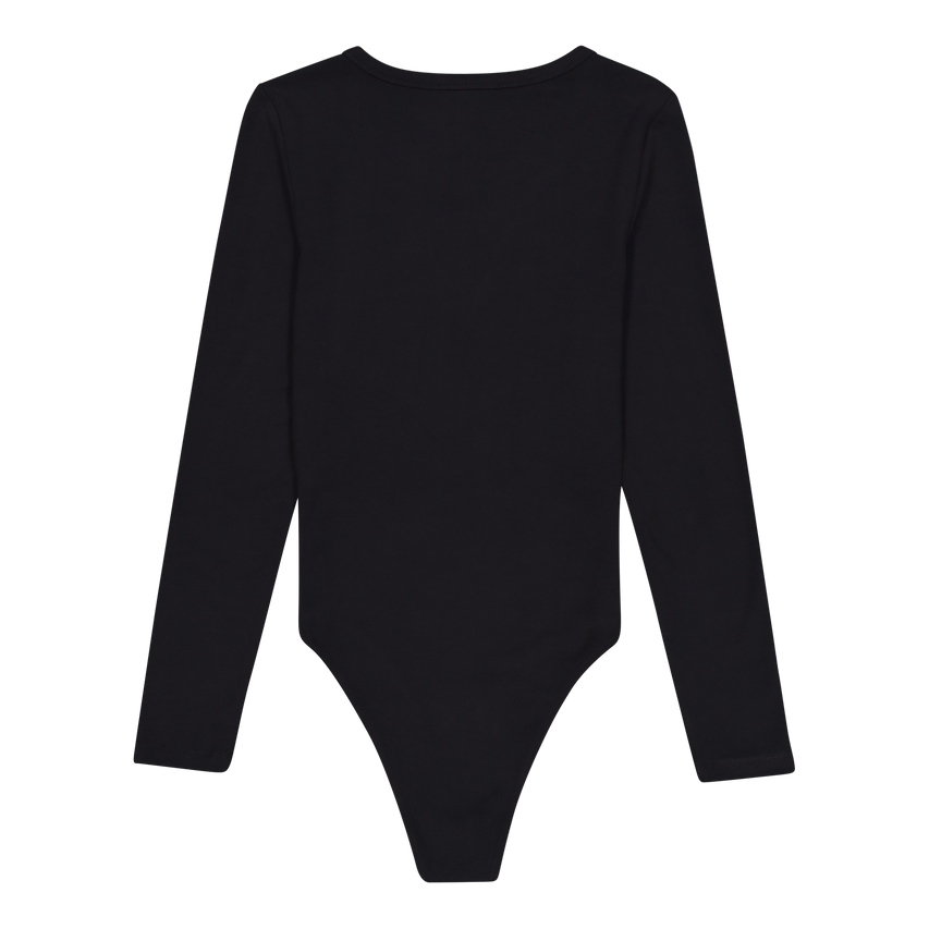 BILLY BLACK LONG SLEEVE BODYSUIT