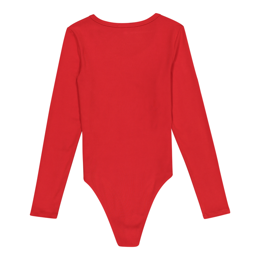 BILLY RED LONG SLEEVE BODYSUIT - view 6