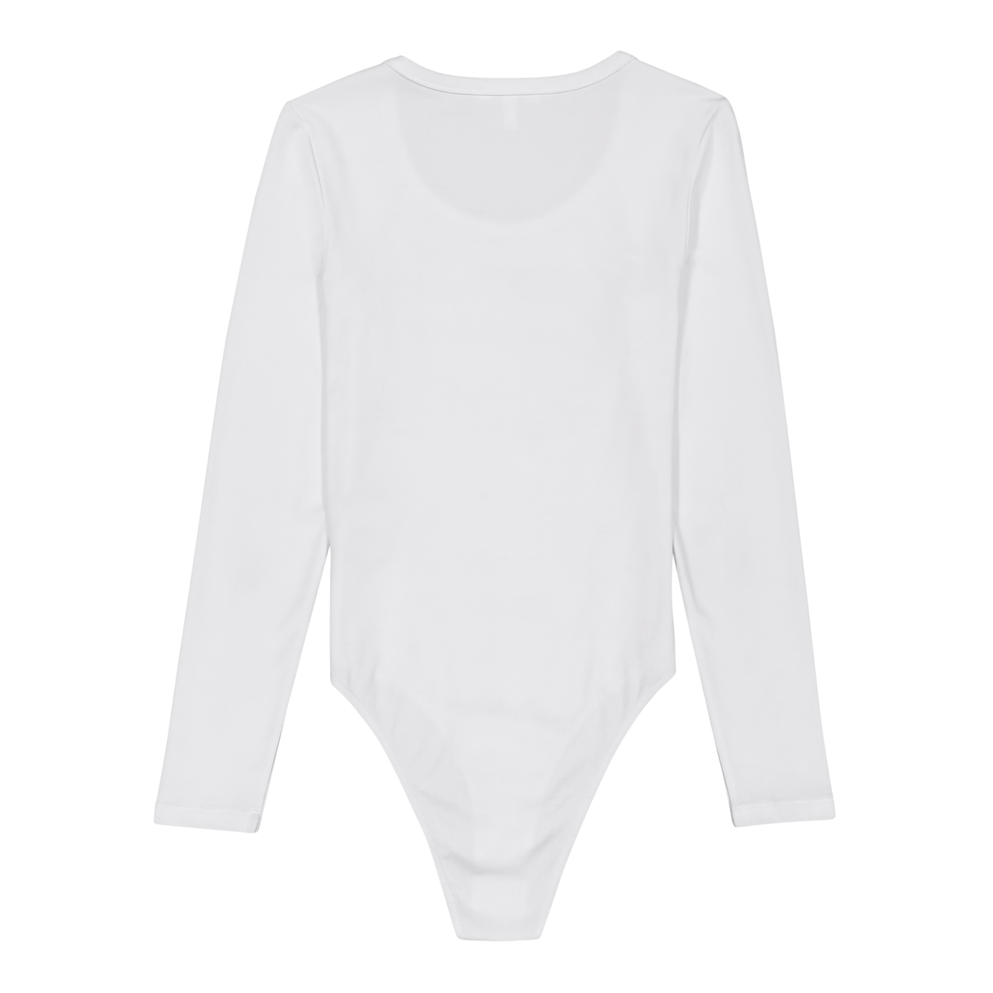 BILLY WHITE LONG SLEEVE BODYSUIT - view 7