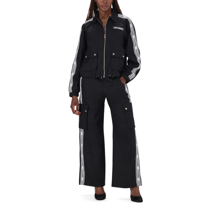 SOPHIE BLACK ZIP THROUGH SHACKET - view 4