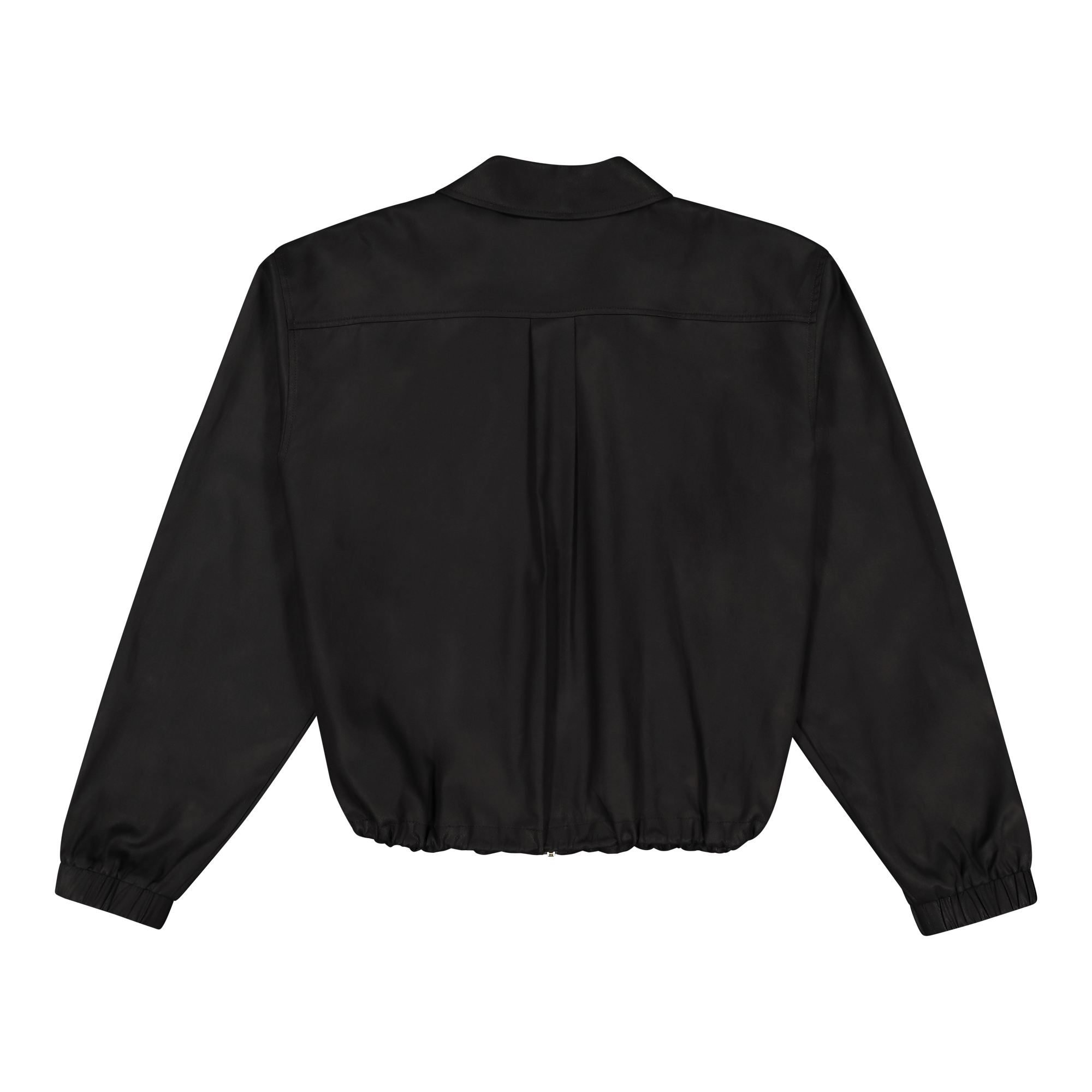 SOPHIE BLACK ZIP THROUGH SHACKET - view 6