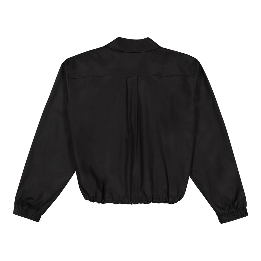 SOPHIE BLACK ZIP THROUGH SHACKET - view 6