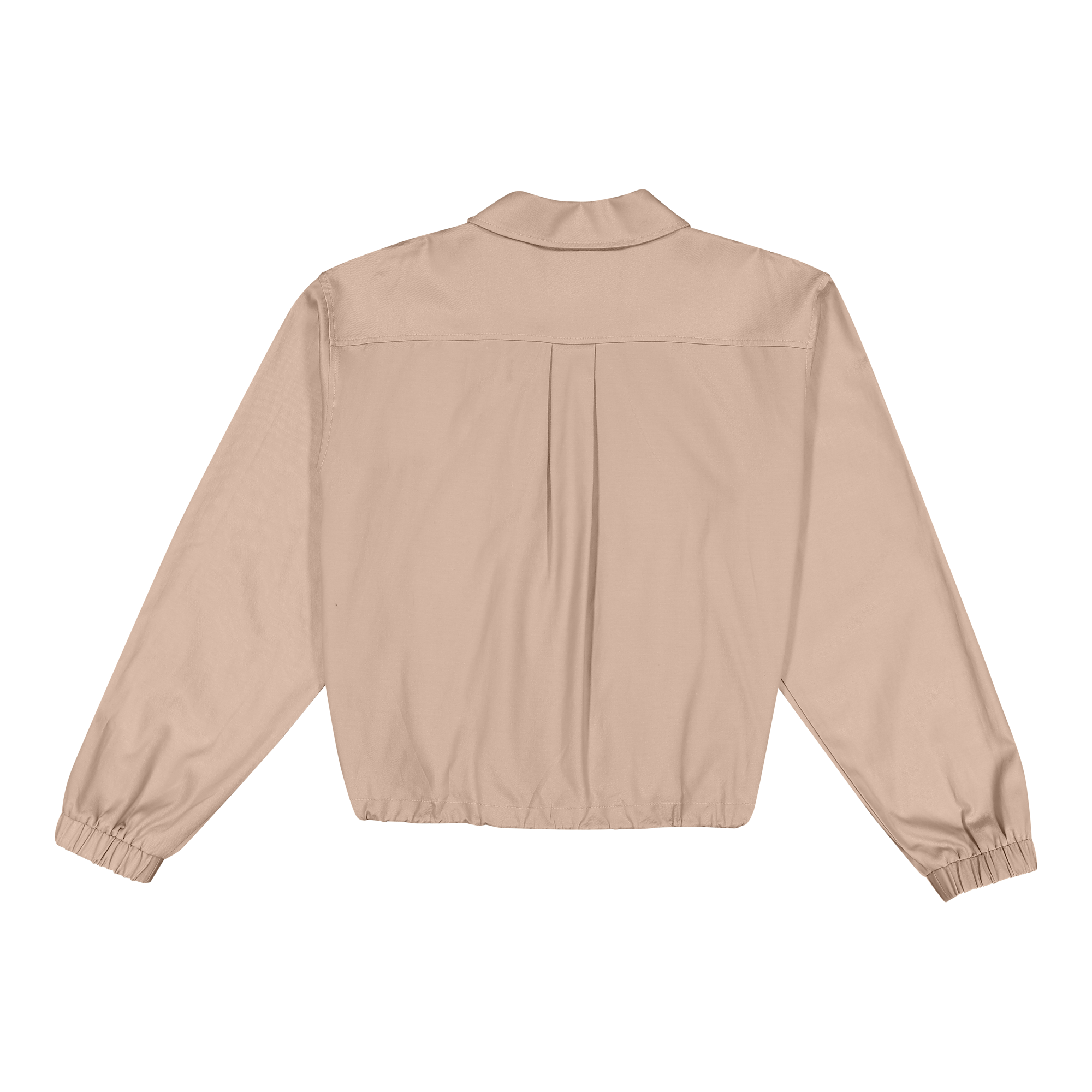 SOPHIE CARAMEL ZIP THROUGH SHACKET - view 6