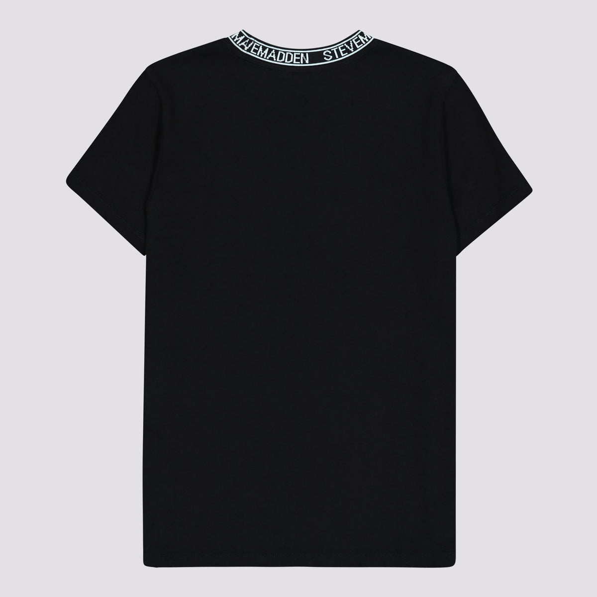 CINDY BLACK CREW NECK REGULAR T-SHIRT - view 6