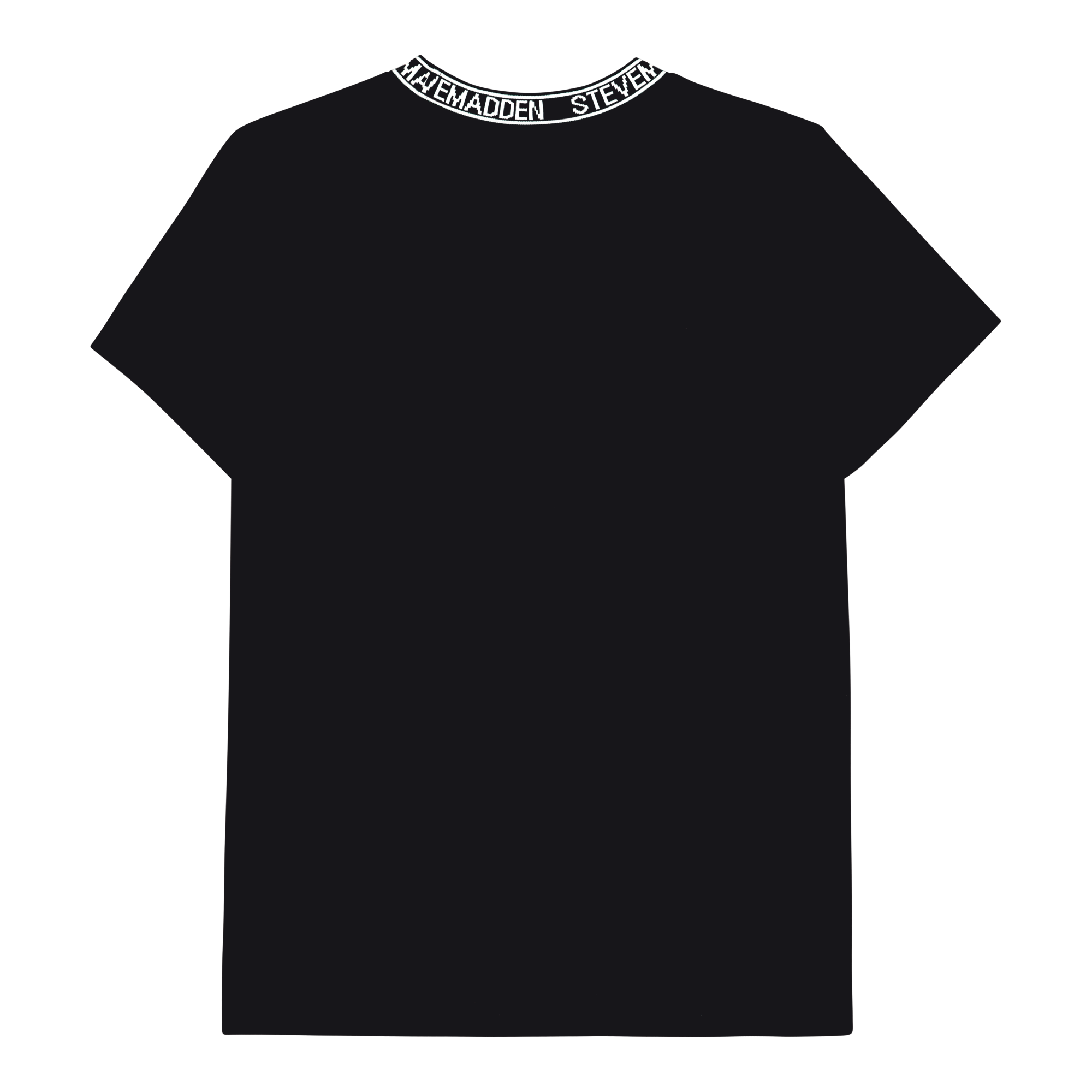 CINDY BLACK CREW NECK REGULAR T-SHIRT - view 7