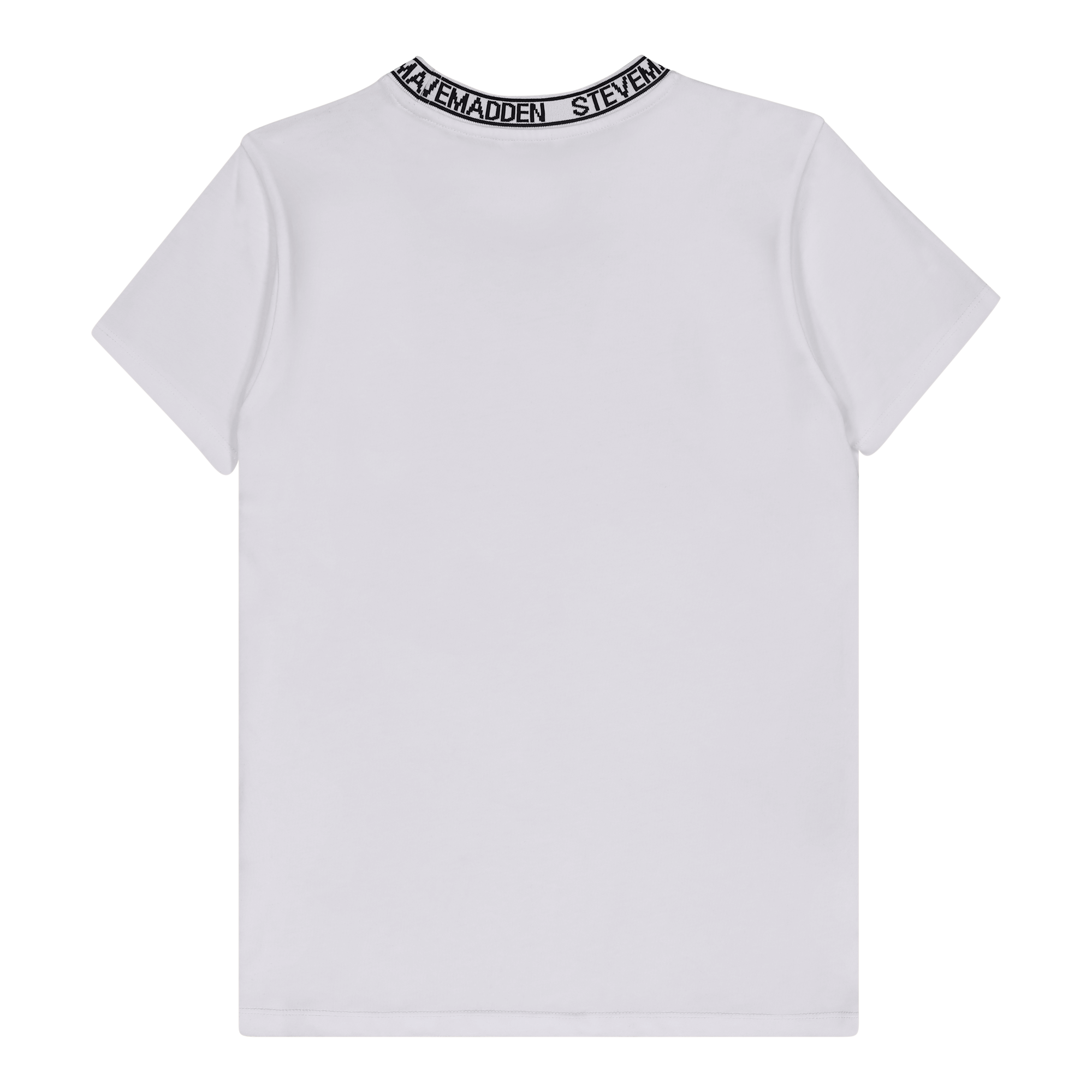 CINDY WHITE CREW NECK REGULAR T-SHIRT - view 6