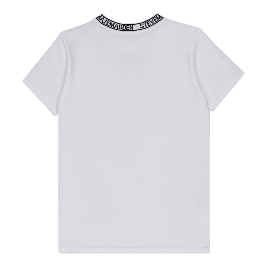 CINDY WHITE CREW NECK REGULAR T-SHIRT - view 6